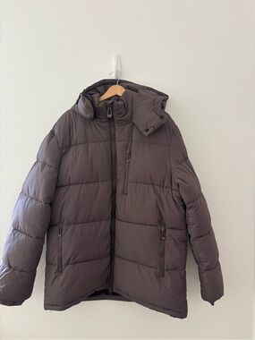 Noize purple winter coat